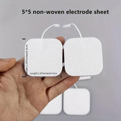 TENS Unit Replacement Pads 5x5cm Electrode Patches (5 Pack)
