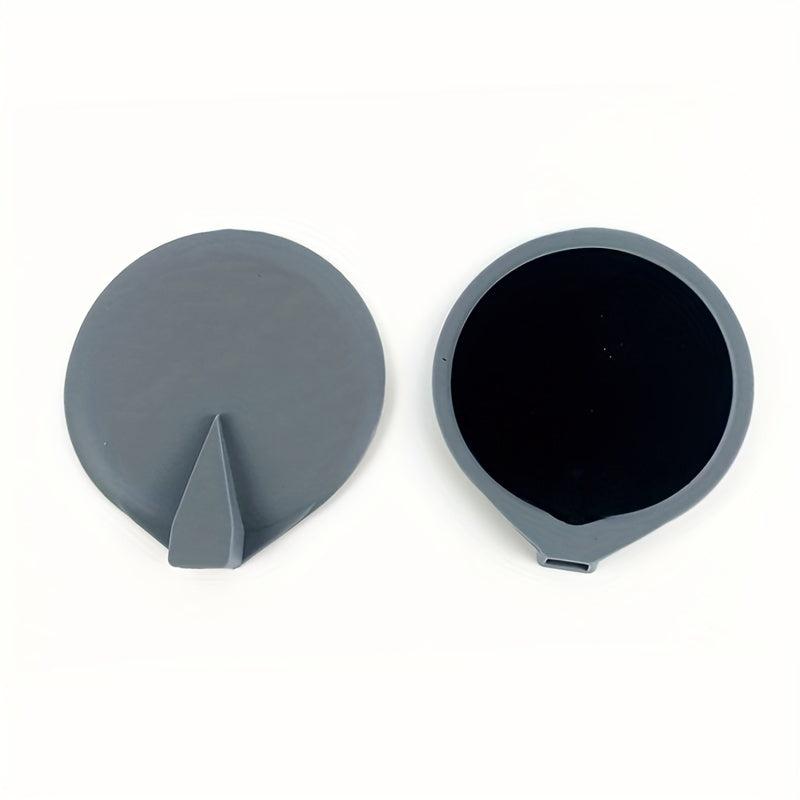 Silicone Electrode Pads 2 Pack Round Sheets Patches For Muscle Stimulation