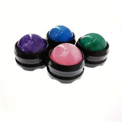 Manual Massage Ball Back Roller Massager Self Care Full Body Tools