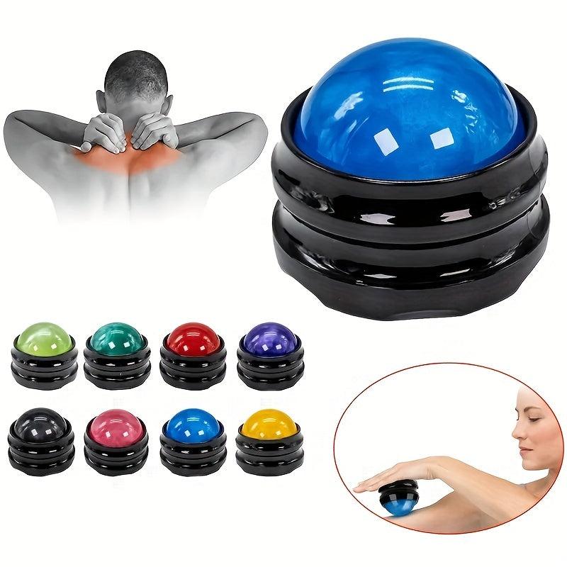 Manual Massage Ball Back Roller Massager Self Care Full Body Tools