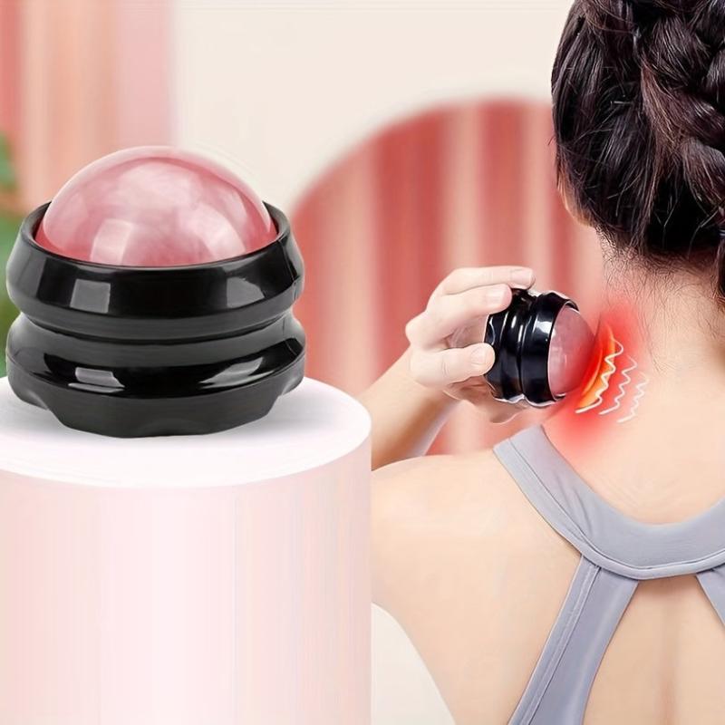 Manual Massage Ball Back Roller Massager Self Care Full Body Tools