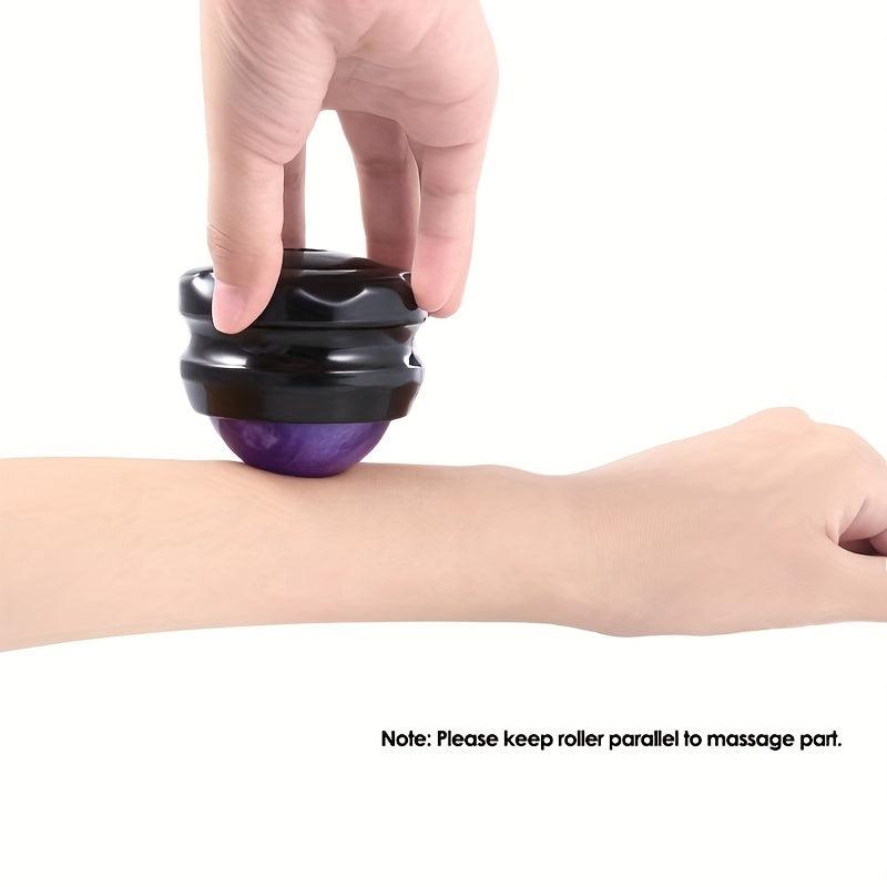 Manual Massage Ball Back Roller Massager Self Care Full Body Tools