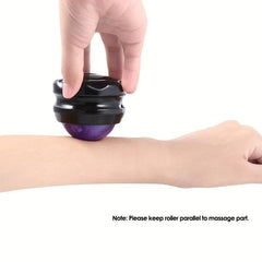 Manual Massage Ball Back Roller Massager Self Care Full Body Tools
