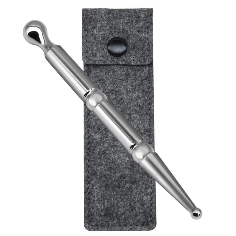 Acupuncture Pen Reflexology Tool Stainless Steel Massage Pen