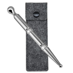 Acupuncture Pen Reflexology Tool Stainless Steel Massage Pen