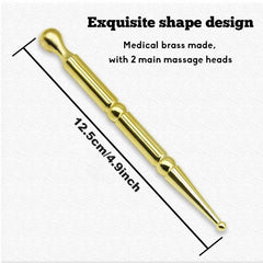 Acupuncture Pen Reflexology Tool Stainless Steel Massage Pen