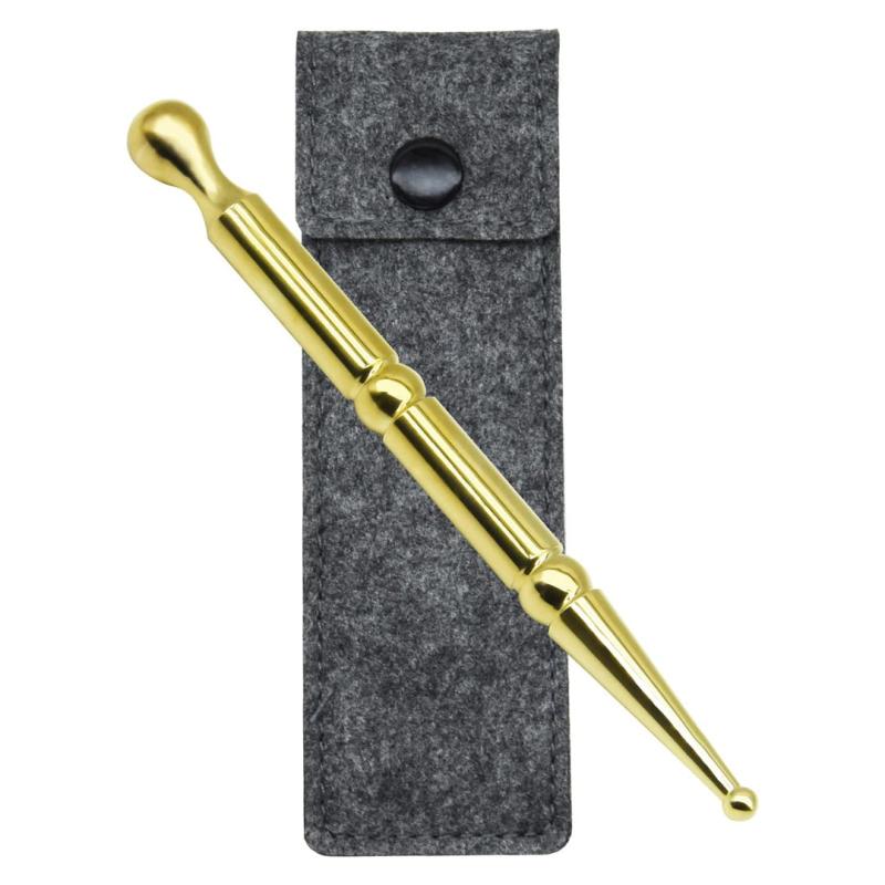 Acupuncture Pen Reflexology Tool Stainless Steel Massage Pen