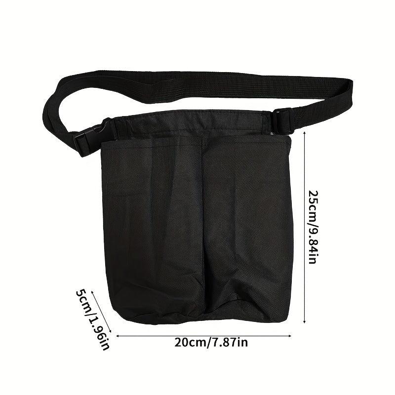 Massage & Lotion Dispensing Waist Bag - Durable & Comfortable
