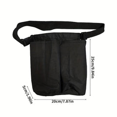Massage & Lotion Dispensing Waist Bag - Durable & Comfortable