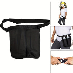 Massage & Lotion Dispensing Waist Bag - Durable & Comfortable