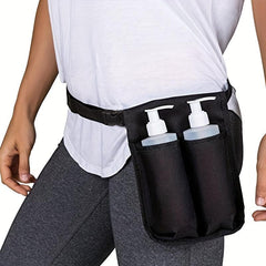 Massage & Lotion Dispensing Waist Bag - Durable & Comfortable