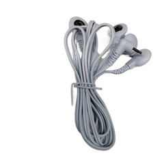2 5mm Replacement Electrode Wires for TENS Units