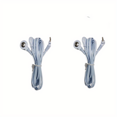 2 5mm Replacement Electrode Wires for TENS Units