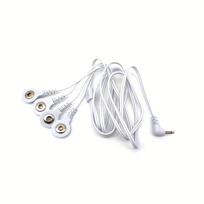2 5mm Replacement Electrode Wires for TENS Units