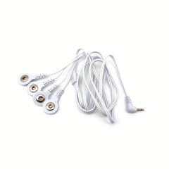 2 5mm Replacement Electrode Wires for TENS Units