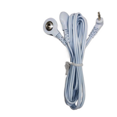 2 5mm Replacement Electrode Wires for TENS Units