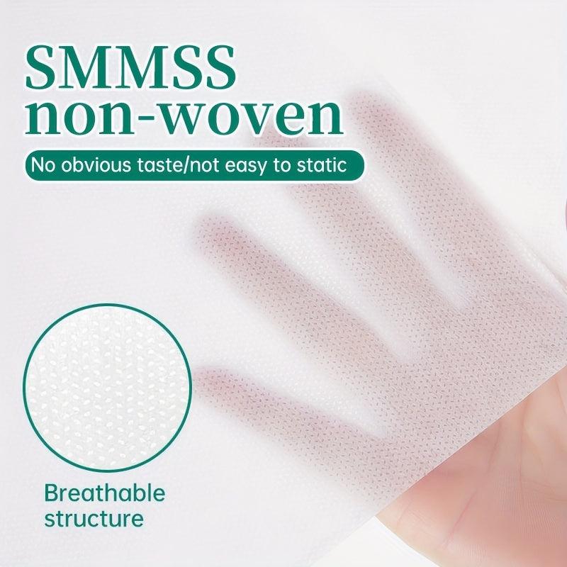 4 PCS Disposable Bed Sheets Travel Sheets For Hotel