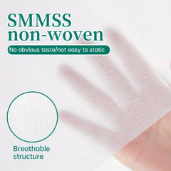 4 PCS Disposable Bed Sheets Travel Sheets For Hotel