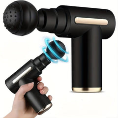 Rechargeable Fascia Massager Gun Deep Tissue Massage Gun Portable Body Massager