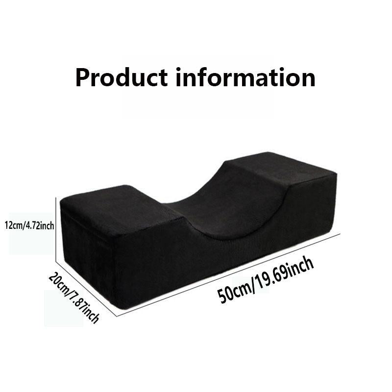 Eyelash Pillow Neck Support Memory Foam Extension Pillow