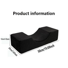Eyelash Pillow Neck Support Memory Foam Extension Pillow