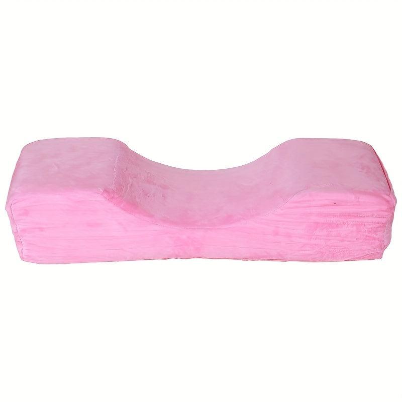 Eyelash Pillow Neck Support Memory Foam Extension Pillow