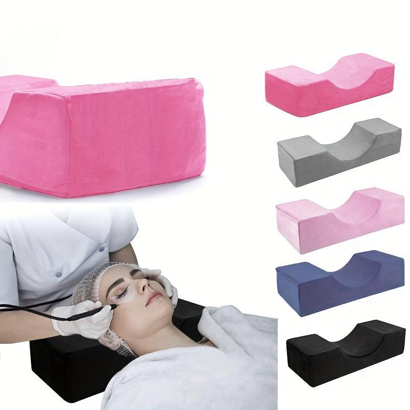 Eyelash Pillow Neck Support Memory Foam Extension Pillow