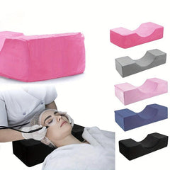 Eyelash Pillow Neck Support Memory Foam Extension Pillow