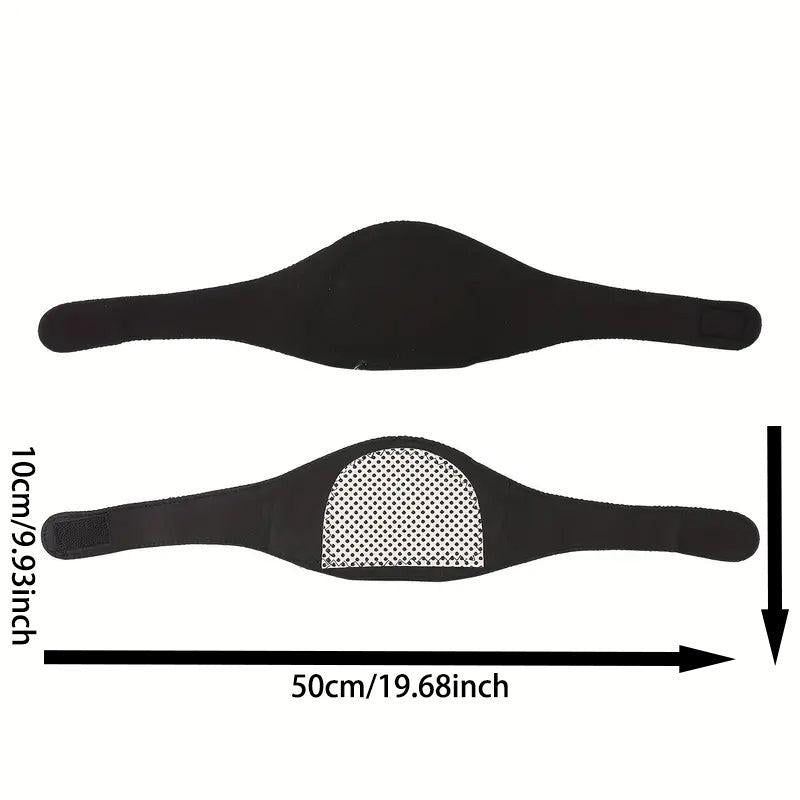 Self-Heating Neck Massager Magnetic Heat Pad Collar Wrap