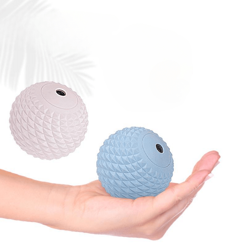 Spiky Massage Balls Foot Massage Ball With Magnet - Relaxation Yoga Fitness