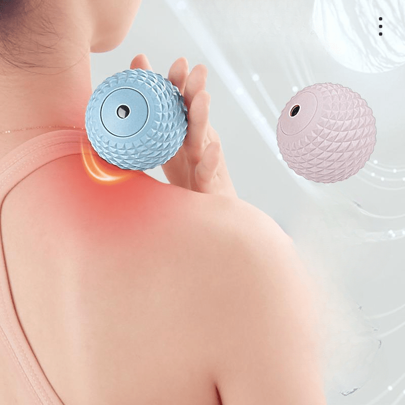 Spiky Massage Balls Foot Massage Ball With Magnet - Relaxation Yoga Fitness