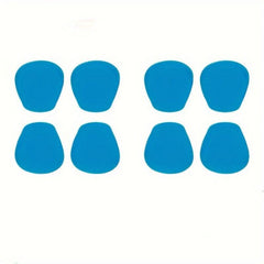 Gel Pads For Mini Neck Massager Trainer Replacement Body Massager Patch