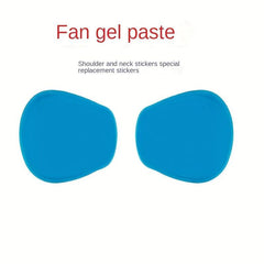 Gel Pads For Mini Neck Massager Trainer Replacement Body Massager Patch
