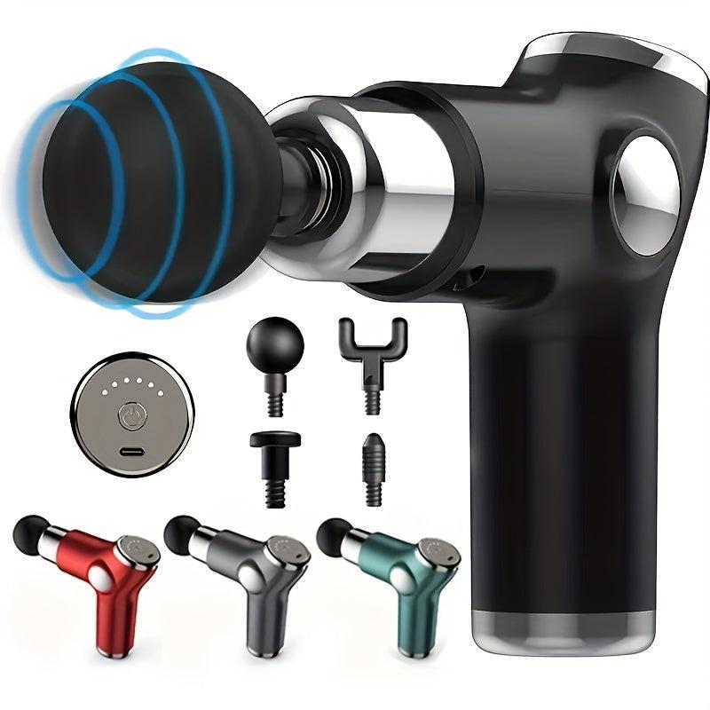 Mini Handheld Massage Gun Portable Muscle Pain Relief