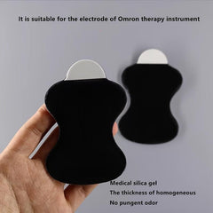 2pcs Hydrogel Patch For Figure Of 8 Massager Electrode Sticker