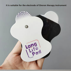 2pcs Hydrogel Patch For Figure Of 8 Massager Electrode Sticker