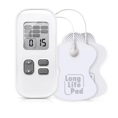 2pcs Hydrogel Patch For Figure Of 8 Massager Electrode Sticker