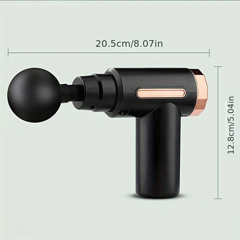 Mini Massage Gun Deep Tissue Percussion Back Massager Gun