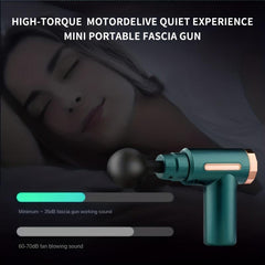 Mini Massage Gun Deep Tissue Percussion Back Massager Gun