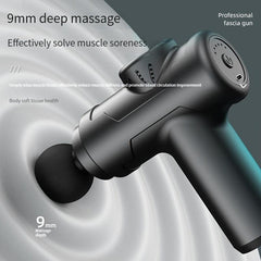 Portable Deep Tissue Massage Gun for Pain Relief, Compact Percussion Massager