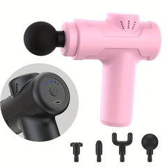 Portable Deep Tissue Massage Gun for Pain Relief, Compact Percussion Massager