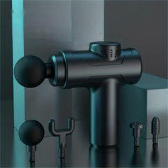 Portable Deep Tissue Massage Gun for Pain Relief, Compact Percussion Massager