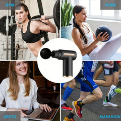 Portable Massage Gun for Body Back and Neck Pain Relief