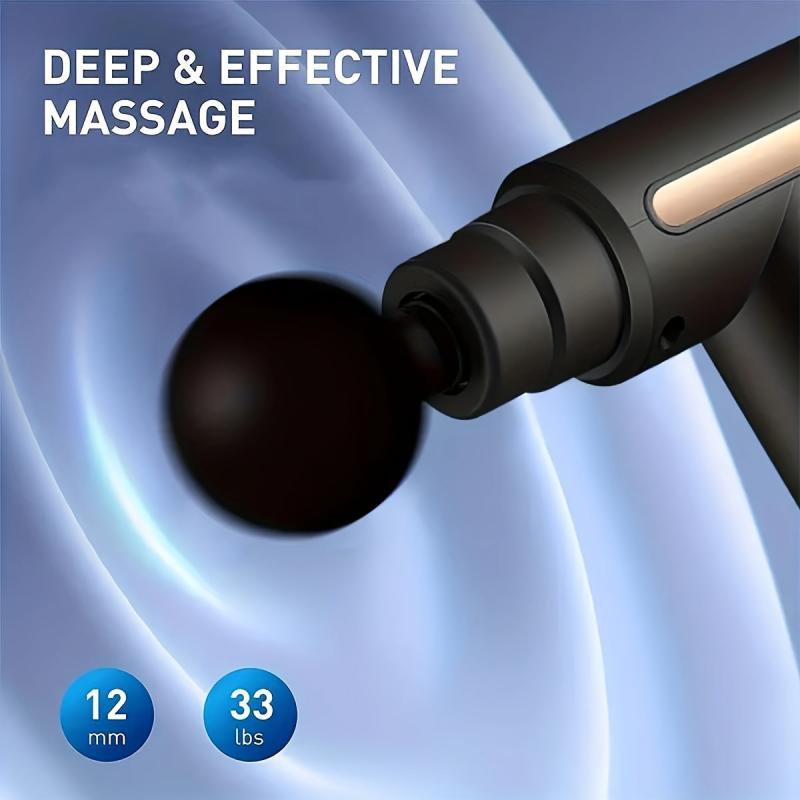 Portable Massage Gun for Body Back and Neck Pain Relief