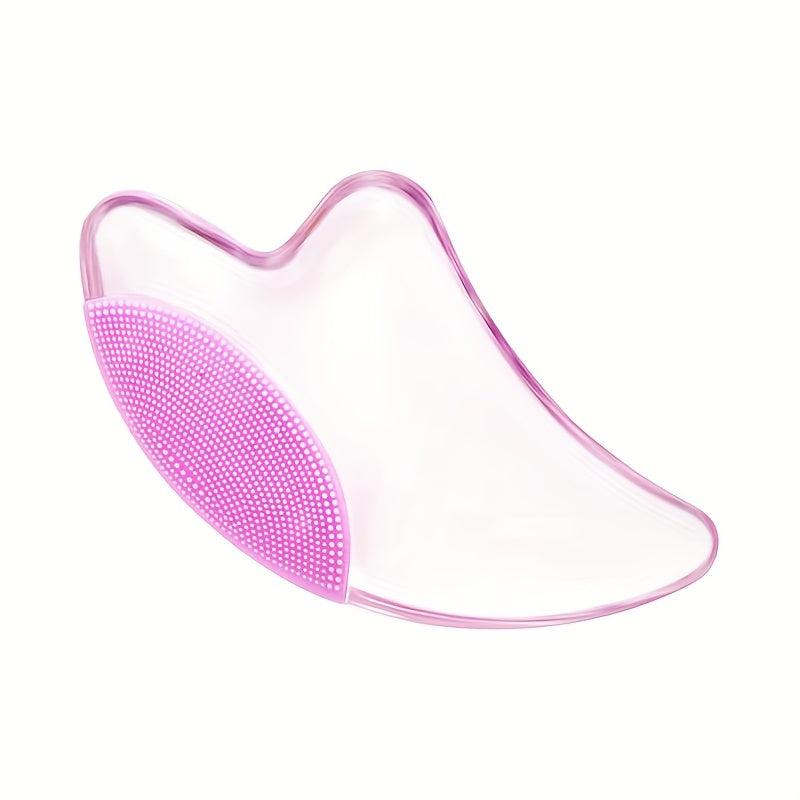 Crystal Gua Sha Body Massage Tool Wrinkles Tighten Skin Facial Cleansing