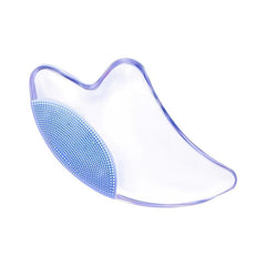 Crystal Gua Sha Body Massage Tool Wrinkles Tighten Skin Facial Cleansing