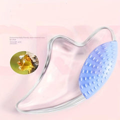 Crystal Gua Sha Body Massage Tool Wrinkles Tighten Skin Facial Cleansing