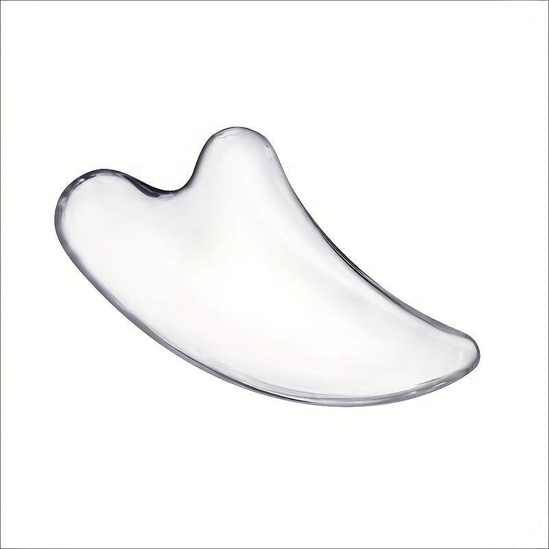 Crystal Gua Sha Body Massage Tool Wrinkles Tighten Skin Facial Cleansing
