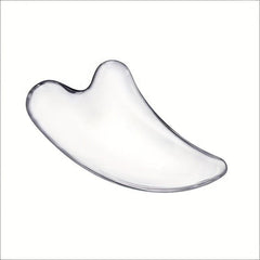 Crystal Gua Sha Body Massage Tool Wrinkles Tighten Skin Facial Cleansing