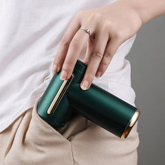 LCD High Gear Mini Fitness Muscle Relaxation Cervical Massage Gun